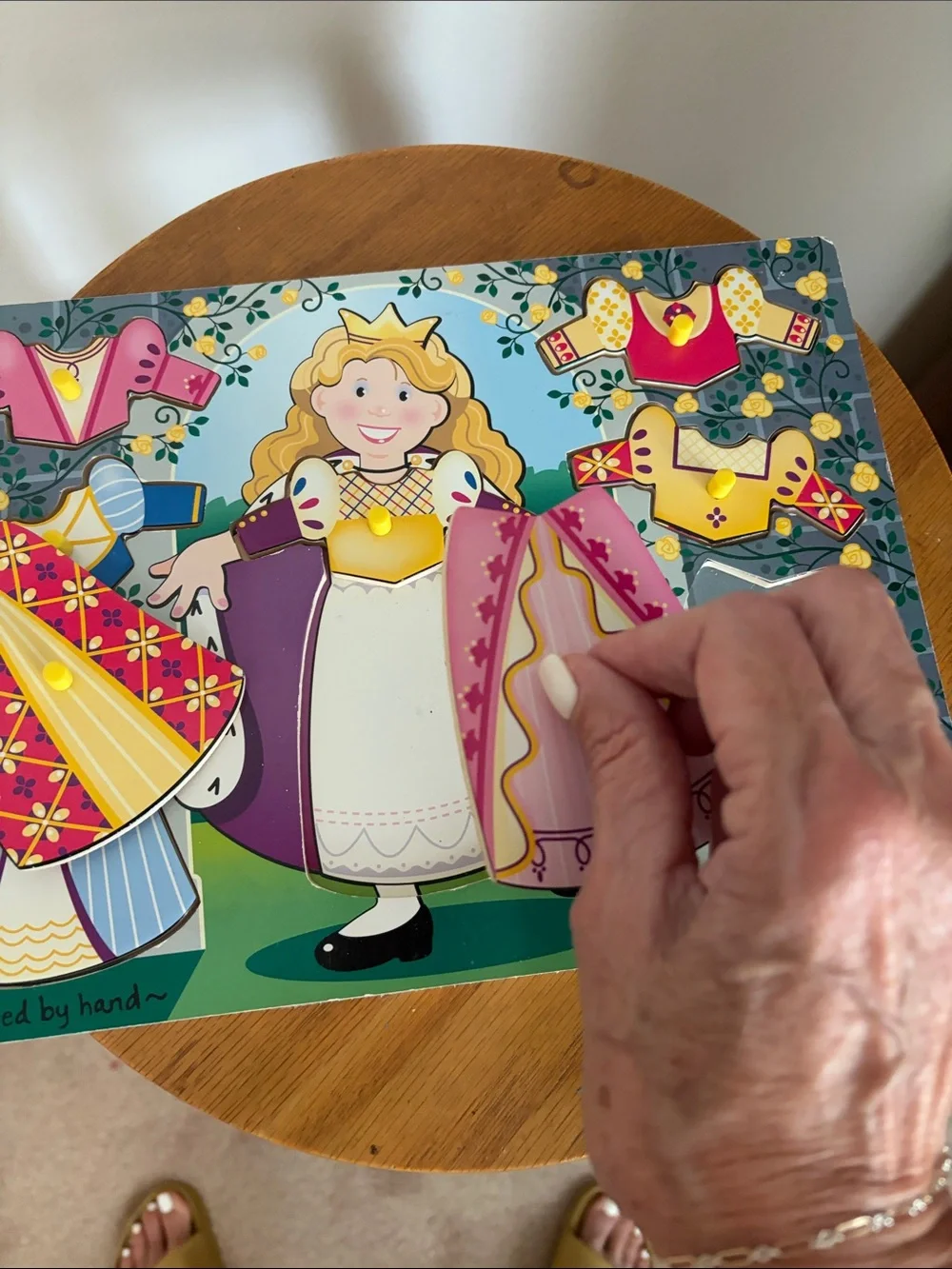 Melissa and Doug puzzle